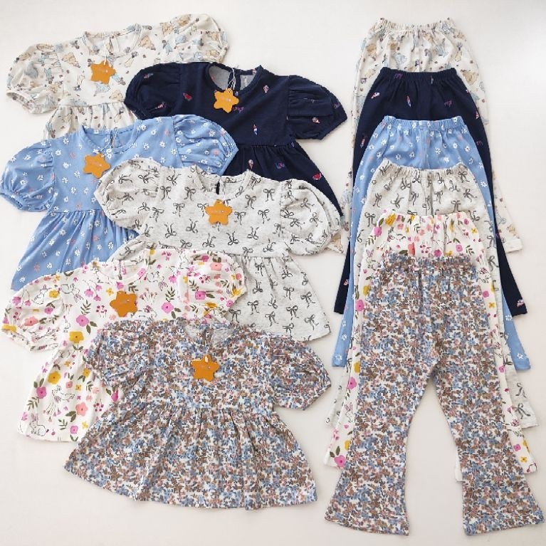 SET MINI DRESS CB/ REVANA