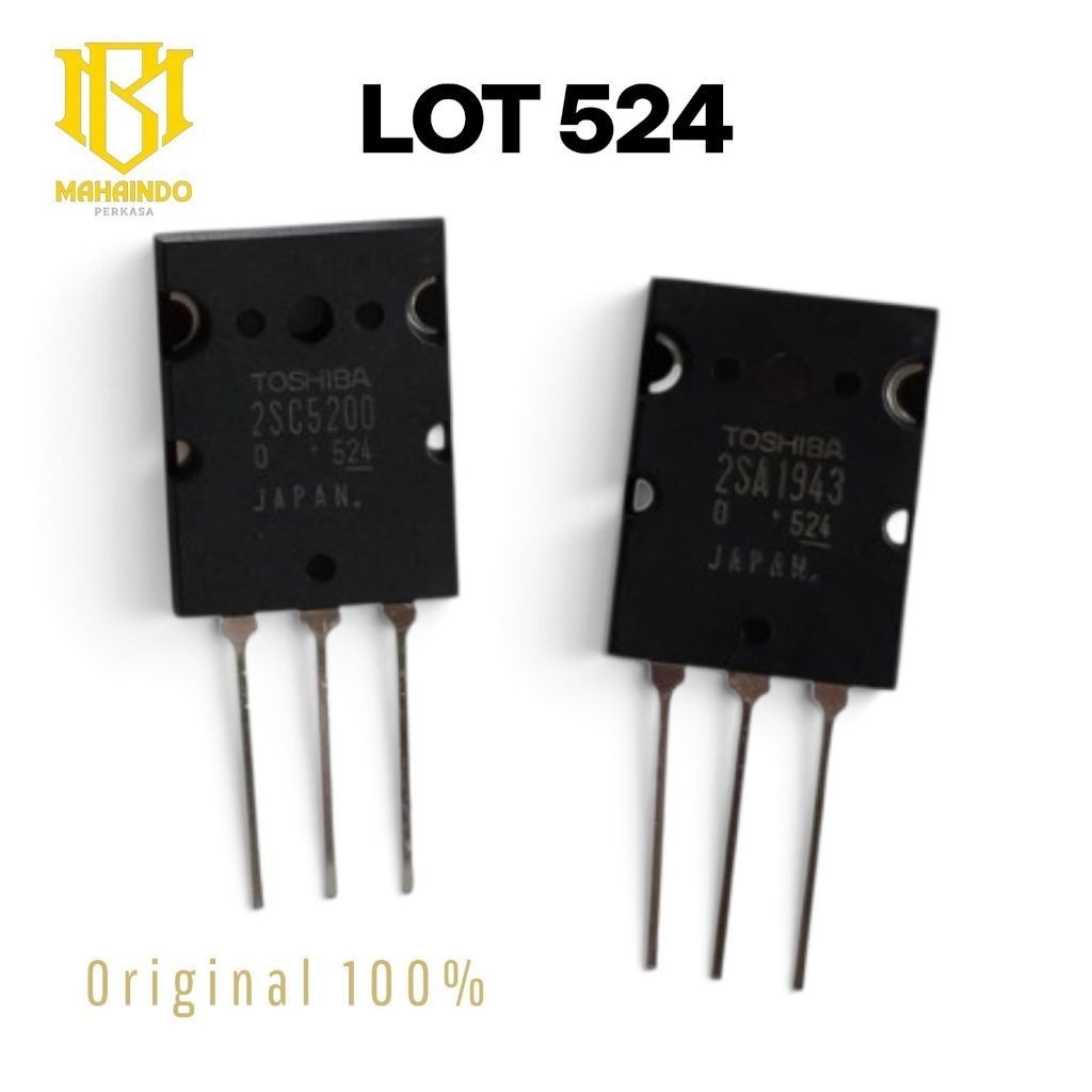 Transistor TOSHIBA 2SA1943 2SC5200 IC SA1943 SC5200 SC 5200 Original Lot 524 1 Set