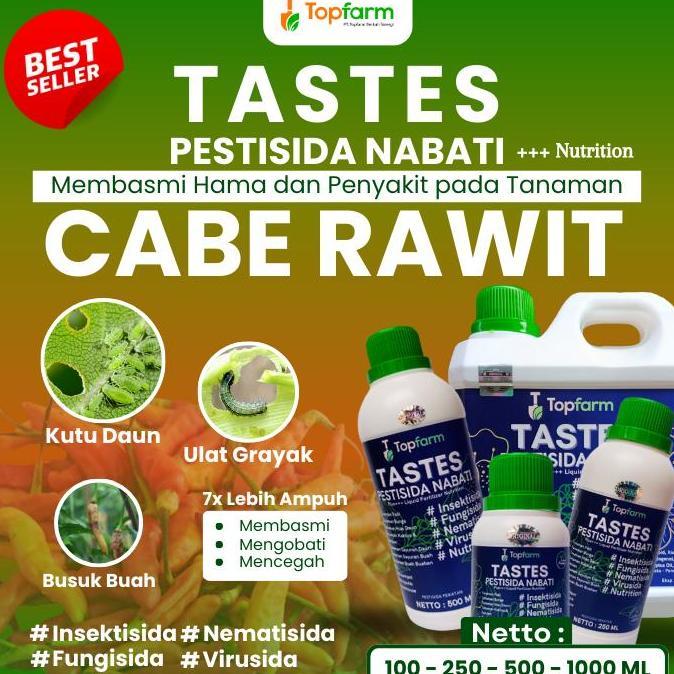 PESTISIDA UNTUK POHON CABE RAWIT / PESTISIDA KHUSUS TANAMAN CABE RAWIT / PESTISIDA BUAH CABE RAWIT /