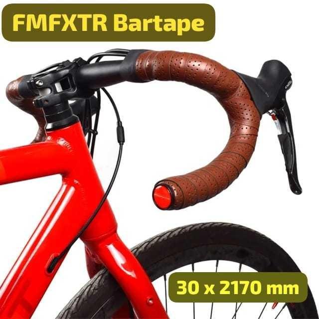 FMFXTR Bar Tape Stang Bartape Handlebar Premium Hollow Design Ringan Nyaman untuk Sepeda Fixie RB Ro