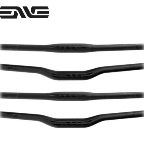 Handlebar MTB ENVE Carbon Stang MTB Flat Riser Stang sepeda