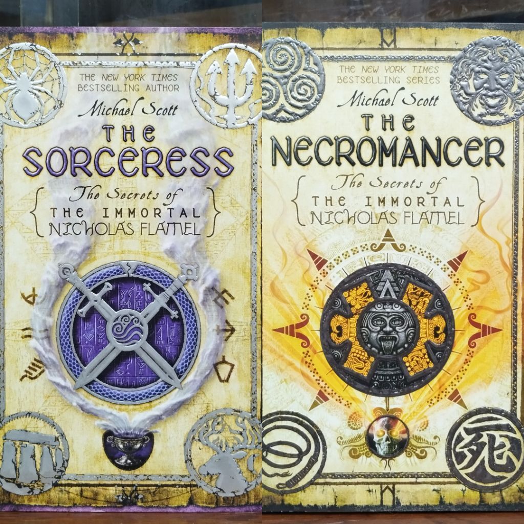 Michael Scott - The Secrets of The Immortal Nicholas Flamel