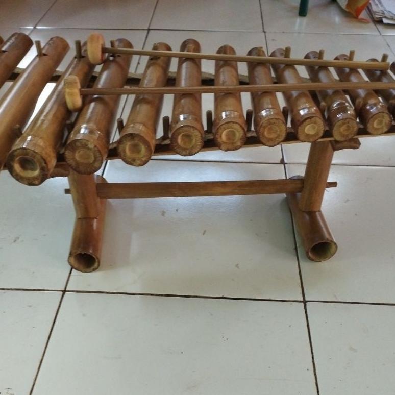 GAMBANG angklung 2 oktap,kolintanng bambu,arumba Diskon