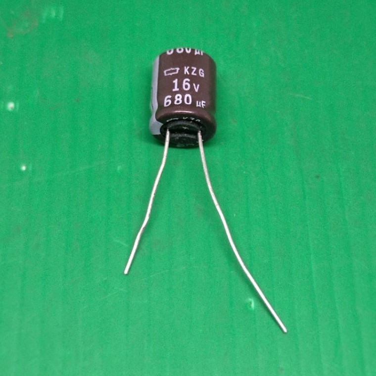 Elco 680 uf 16v coklat