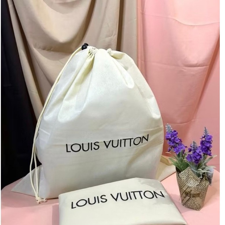 Dustbag LV / LV DustBag / Pengganti Sarung Tas / Pelindung Debu Serut Dust Bag Branded
