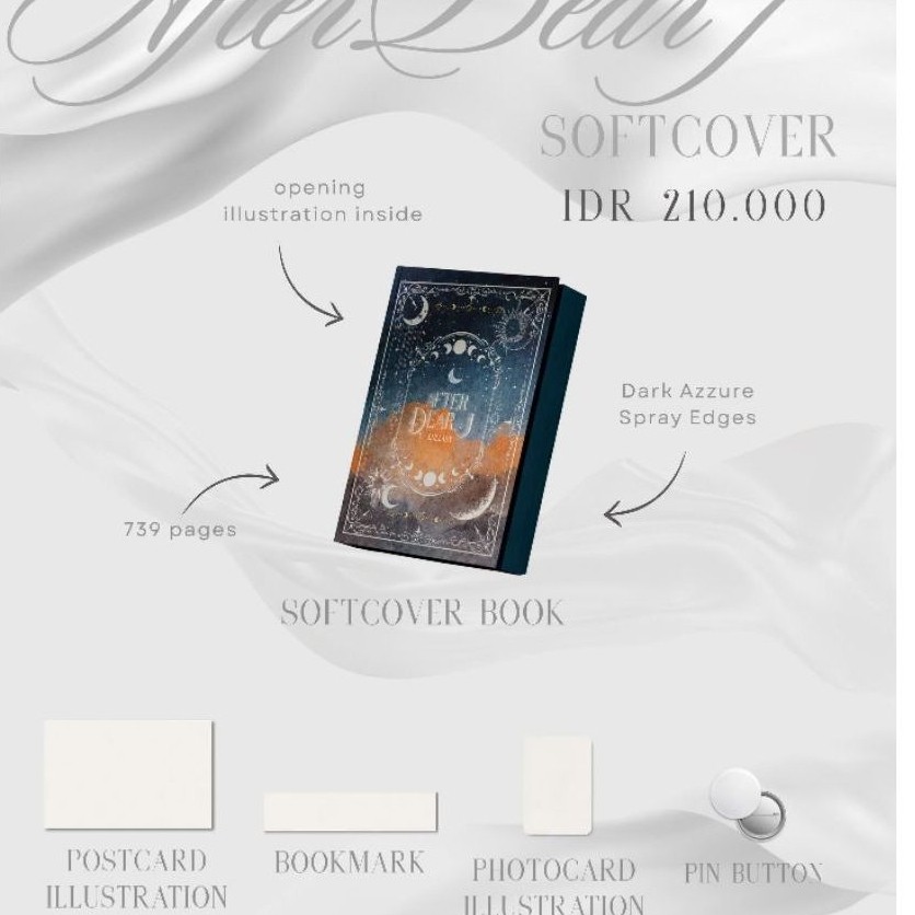 OPEN PO AFTER DEAR J - L. LULLABY (2nd Book)