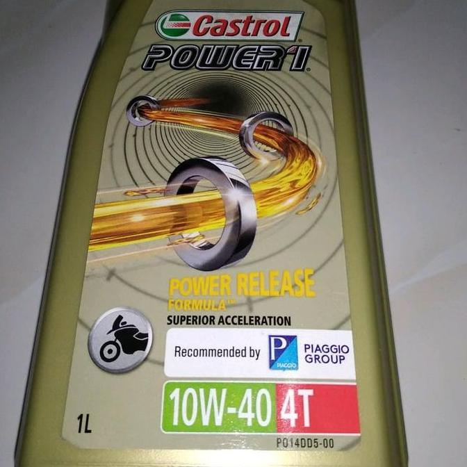 OLI VESPA MATIC CASTROL 10W VGJ99