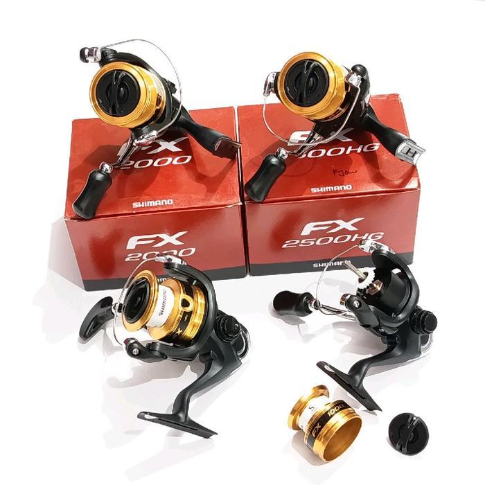 Reel pancing SHIMANO FX 1000,2000,2500HG, C3000, 4000 - Fx 2000