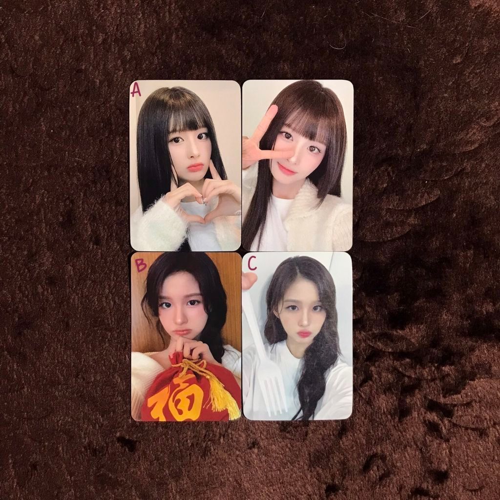 [READY] [READ DESC] PHOTOCARD OFFICIAL NMIXX SULLYOON FE304 BLUE VALENTINE STICK OUT BREAK NEMO POCA