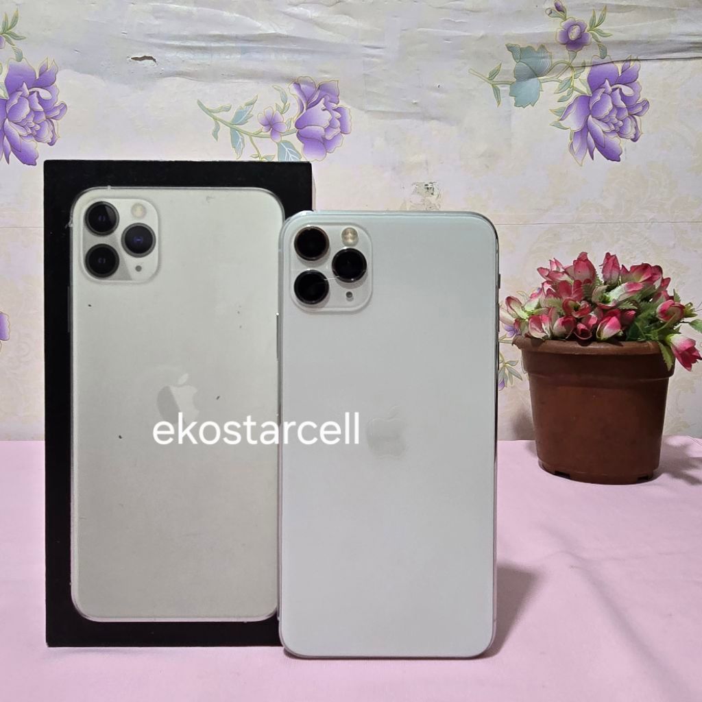 IPHONE 11 PRO MAX 512GB RESMI SECOND