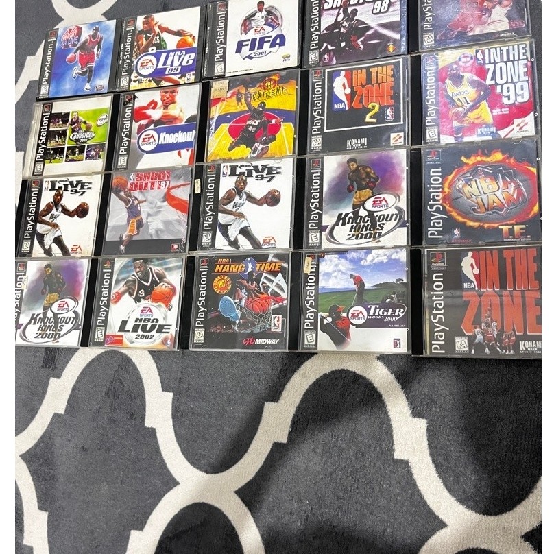 KASET PS1 BD PS1 EDISI SPORT