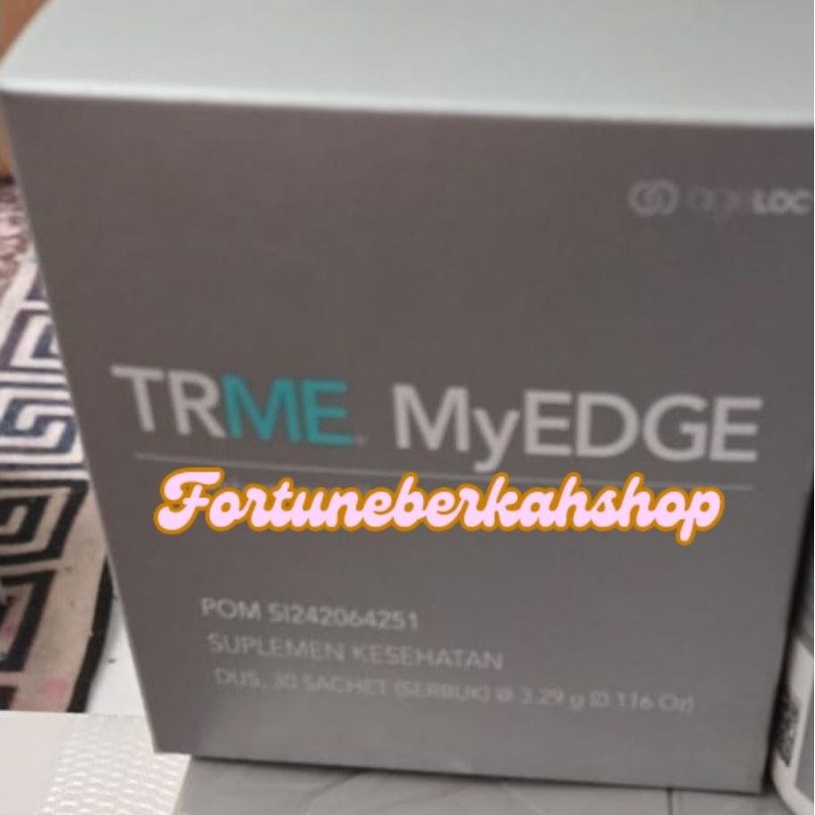 suplemen kesehatan Trme My EDGE my edge trme tr90 tws v2 isi 30 Sachet diet nuskin®