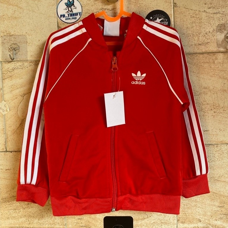 Adidas SST tracktop bunga anak