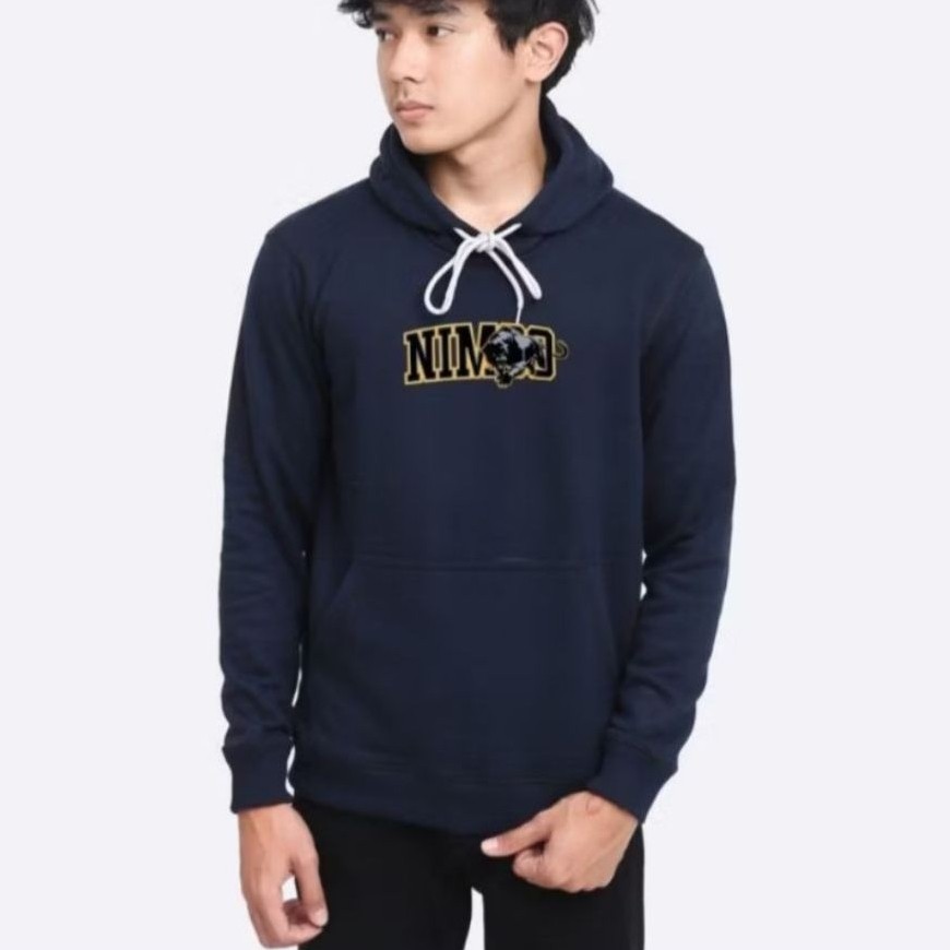 NIMCO Sweater Hoodie Black Phanter Logo Hd