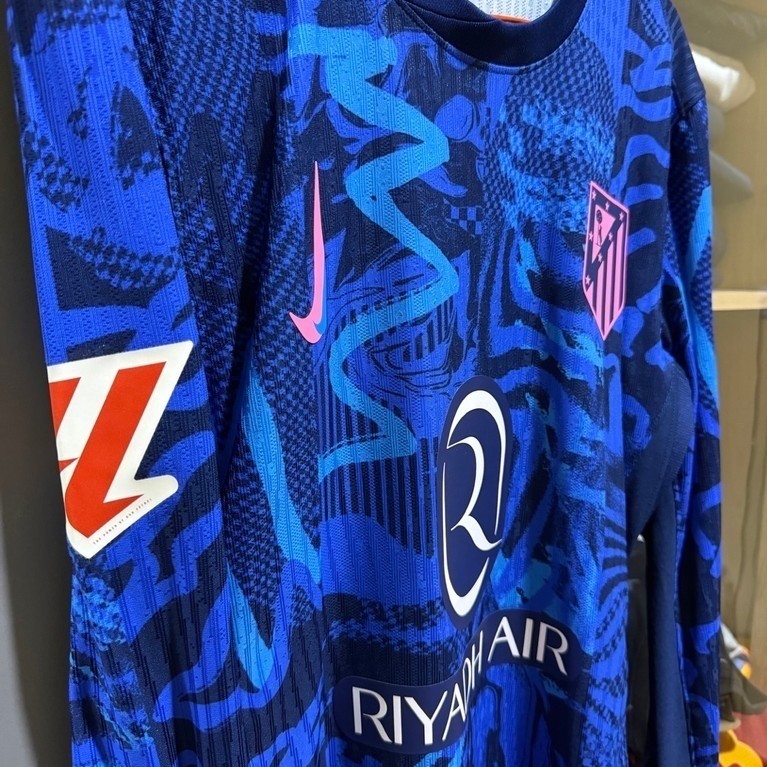 JERSEY ATLETICO MADRID 2024/2025 MATCH ISSUE