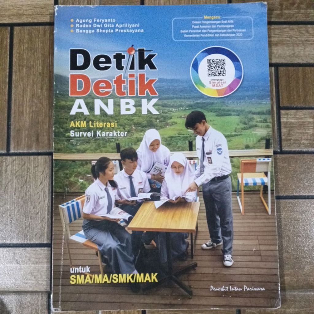 DETIK DETIK ANBK SMA/ MA/SMK /MAK
