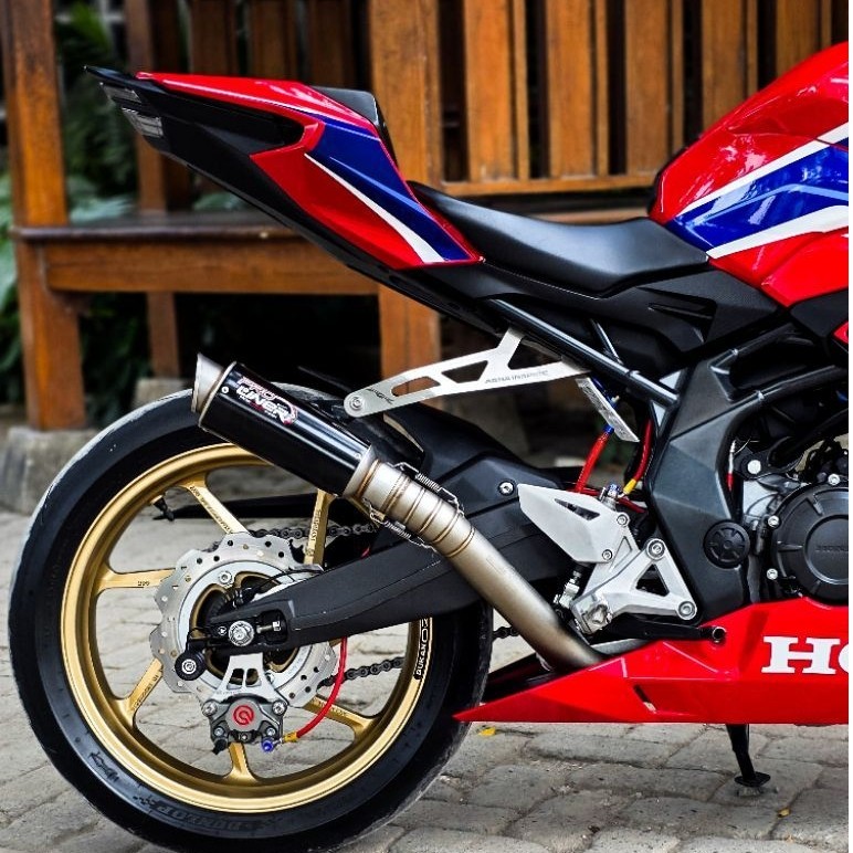 Knalpot Proliner fulsistem CBR 250 RR