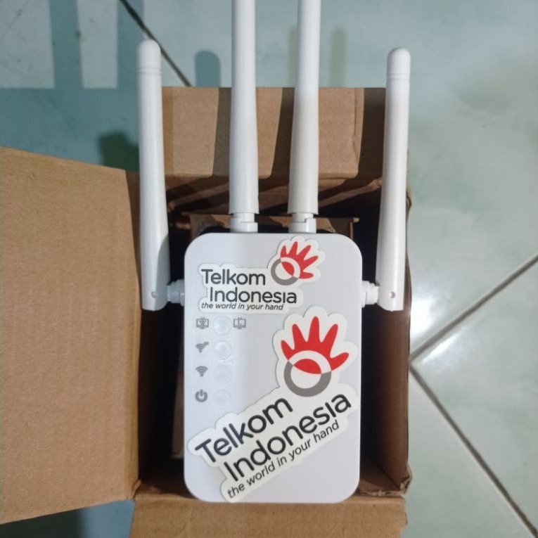 Wifi Repeater Range Extender Router Penguat Sinyal | 2.4Ghz | Bekas