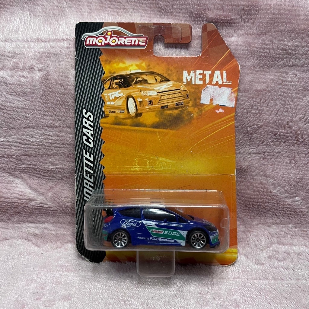 Majorette Metal Ford Castrol Edge