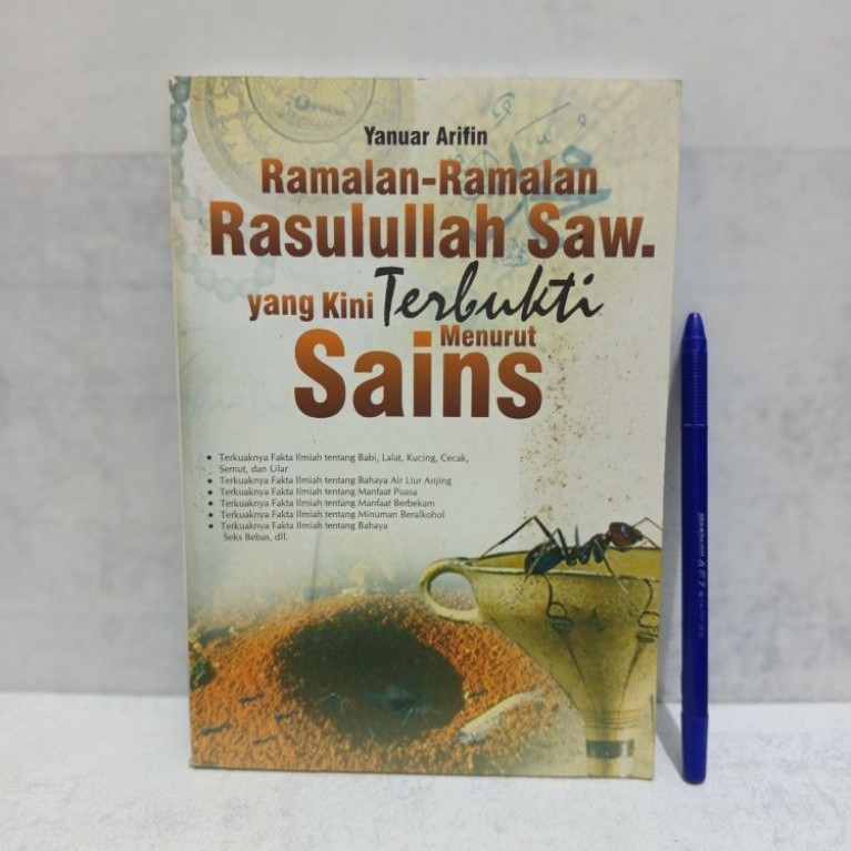 Ramalan-Ramalan Rasulullah Saw. yang kini Terbukti Menurut Sains BY Yanuar Arifin