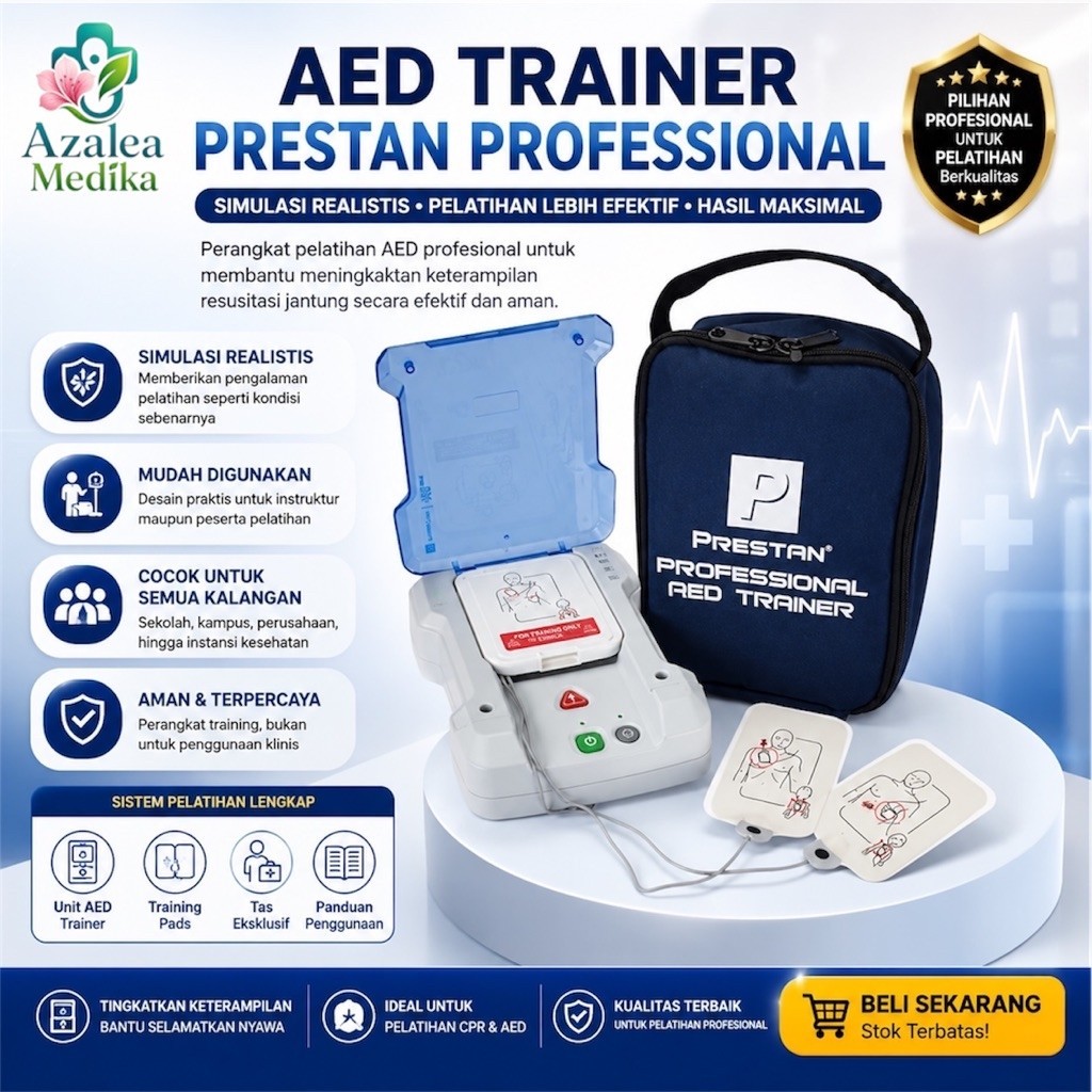 AED Trainer CPR Prestan Profesional / PRESTAN PROFESSIONAL AED TRAINER