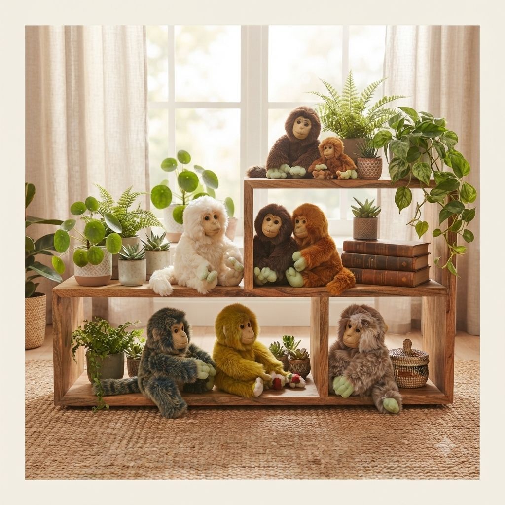 Boneka Mesin Capit Monyet Murah Lucu / Boneka Mesin Capit Kera
