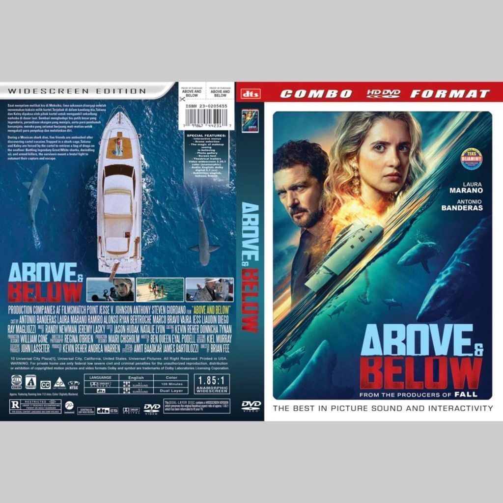 Kaset Film ABOVE & BELOW (2026)