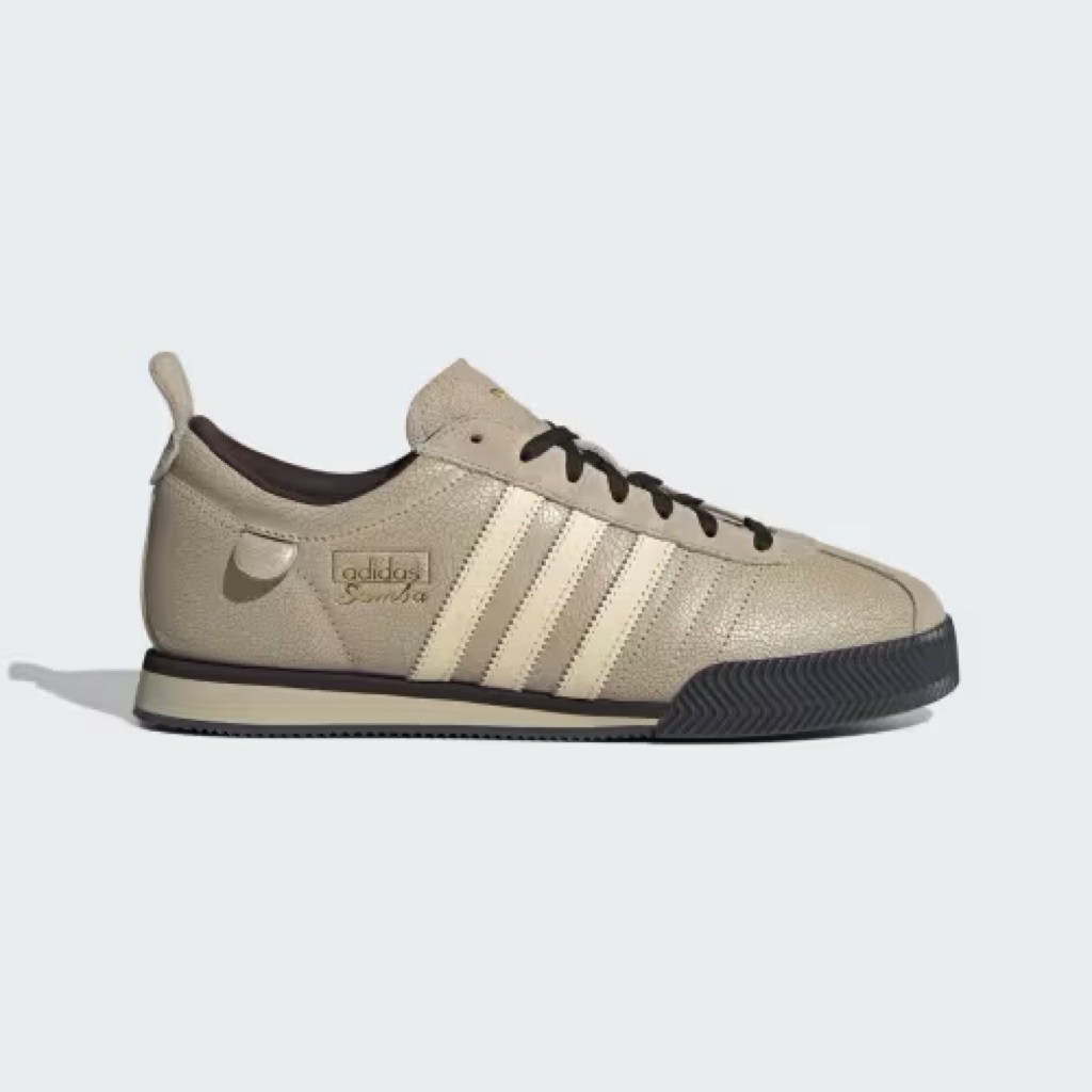 adidas Originals Samba 62 Super Shoes Khaki Three Warm Vanilla Core Black BNIB Original Resmi KK4690