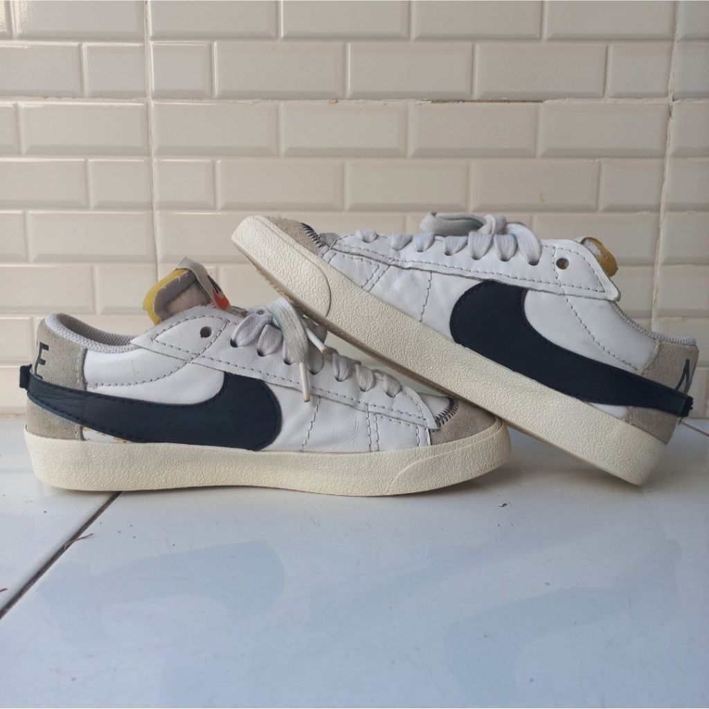 sepatu second Nike Blazer low 77 low Original second Lokal indonesia