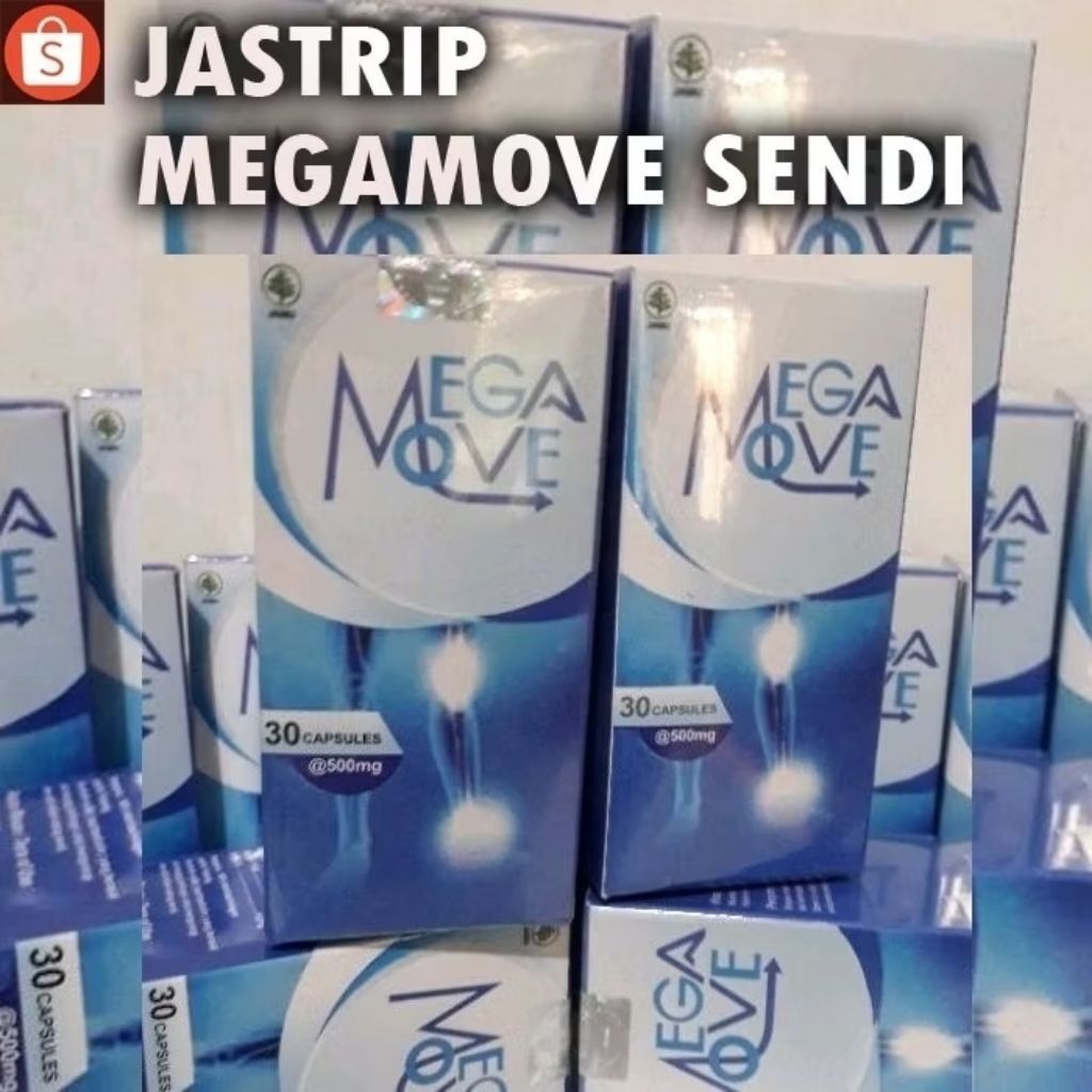 MEGAMOVE DR ZAIDUL AKBAR Original | Obat Nyeri Sendi & Tulang | Kapsul Obat Sendi