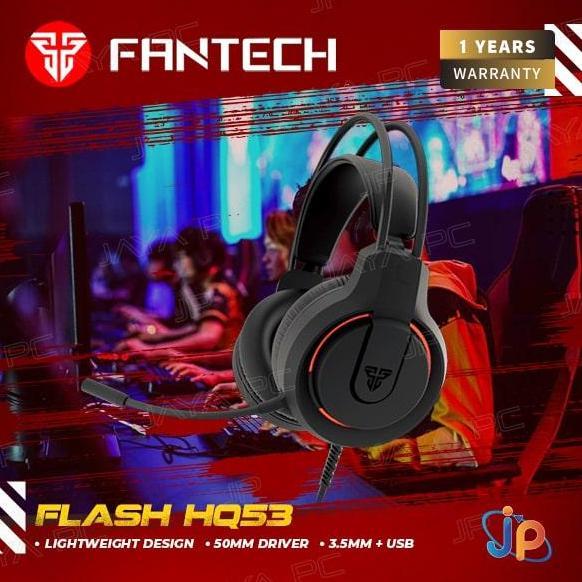 Headphone Gaming Fantech Mars HQ53 - Headset Fantech HQ-53