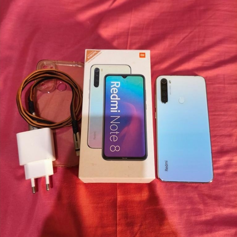 redmi note 8 second