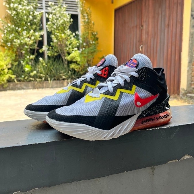 Nike Space Jam x LeBron 18 Low EP