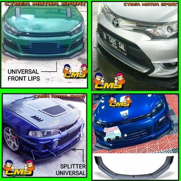 lips bumper Lancer evo x. Front lips lancer ex. winglet evo 10. evo