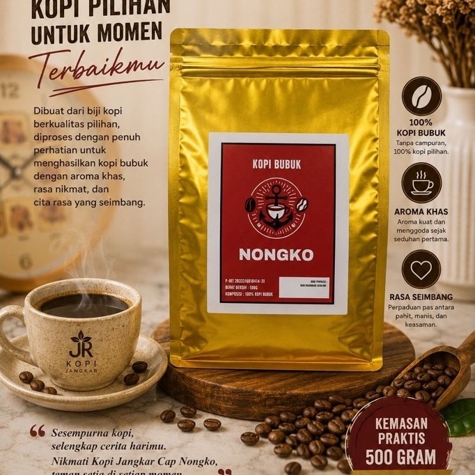 Kopi Bubuk Nongko | Kopi Nangka