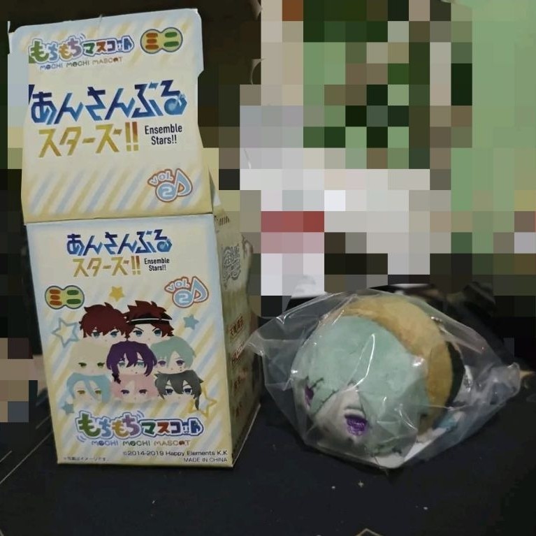 Mochi Mochi Mascot Ensemble Stars Kazehaya Tatsumi Enstars Ansuta
