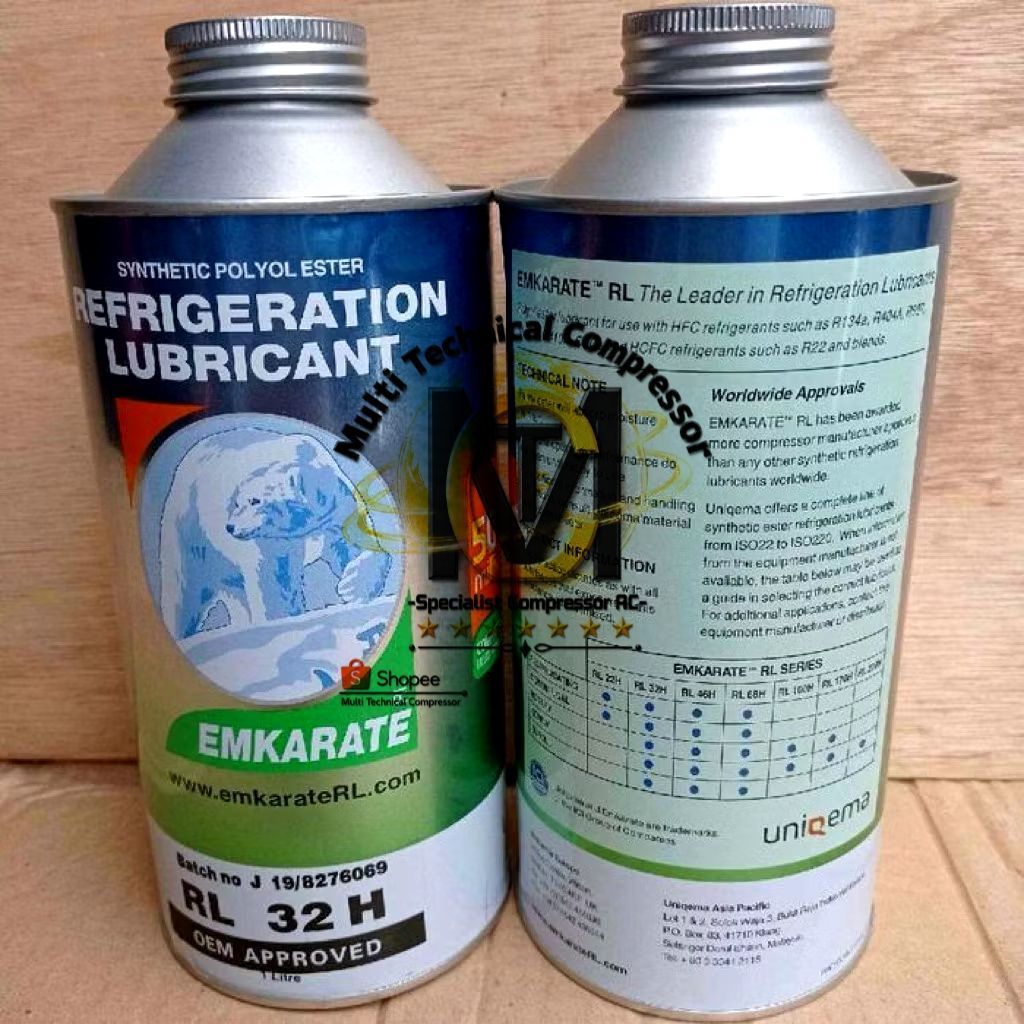 OLI EMKARATE RL32H 1L | OLI EMKARATE RL 32H | OLI EMKARATE RL32 1LITER