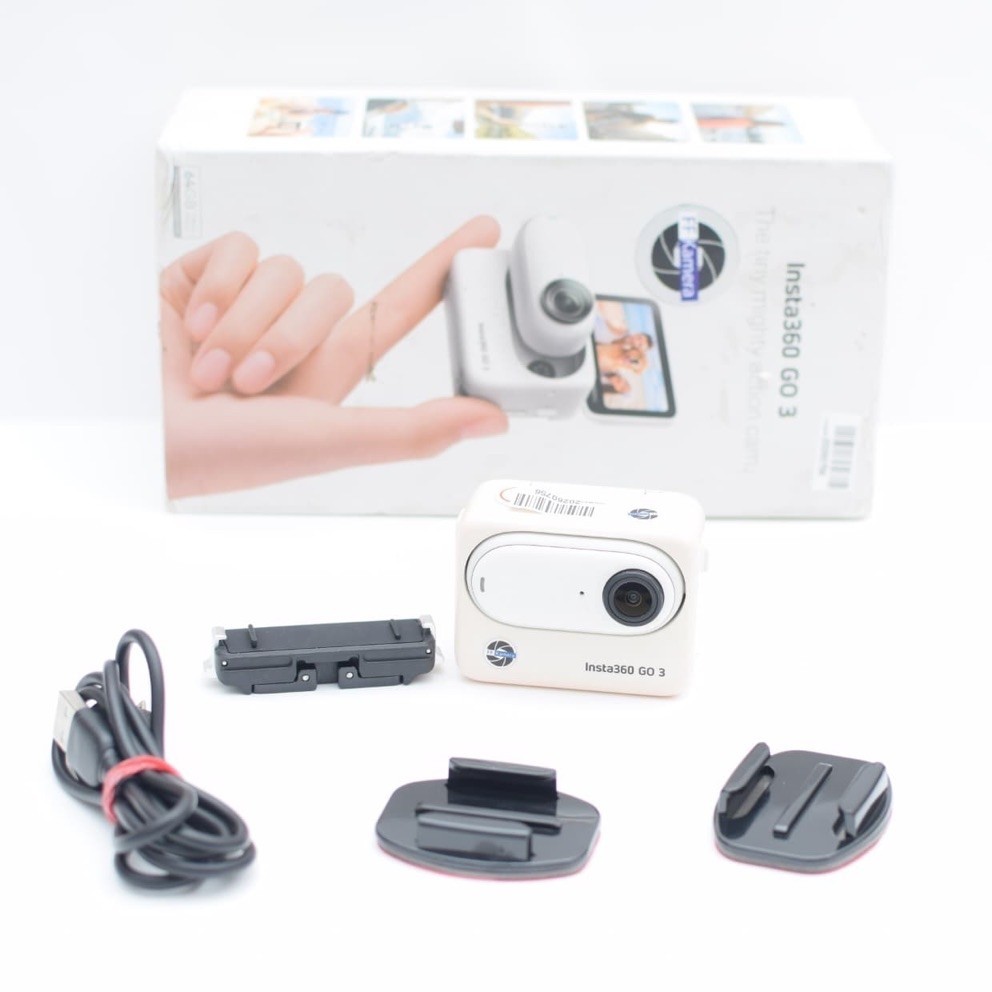 Insta360 GO 3 64GB Action Camera Original  second Kamera Mini 2.7K Stabilizer