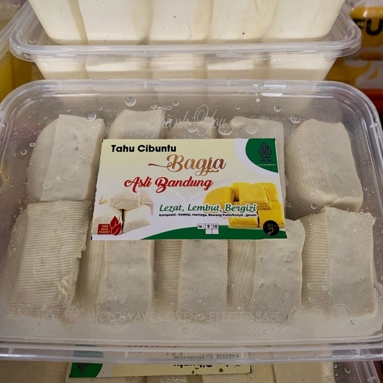 Tahu Bandung Putih Sutra - Tahu Cibuntu