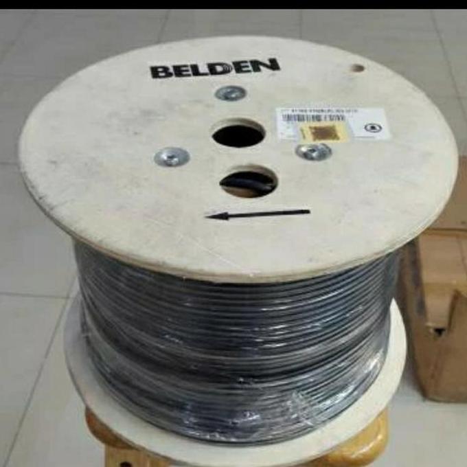 Espio - Kabel Coaxial Rg 6 Belden 9116 Ori/ Belden Rg 6