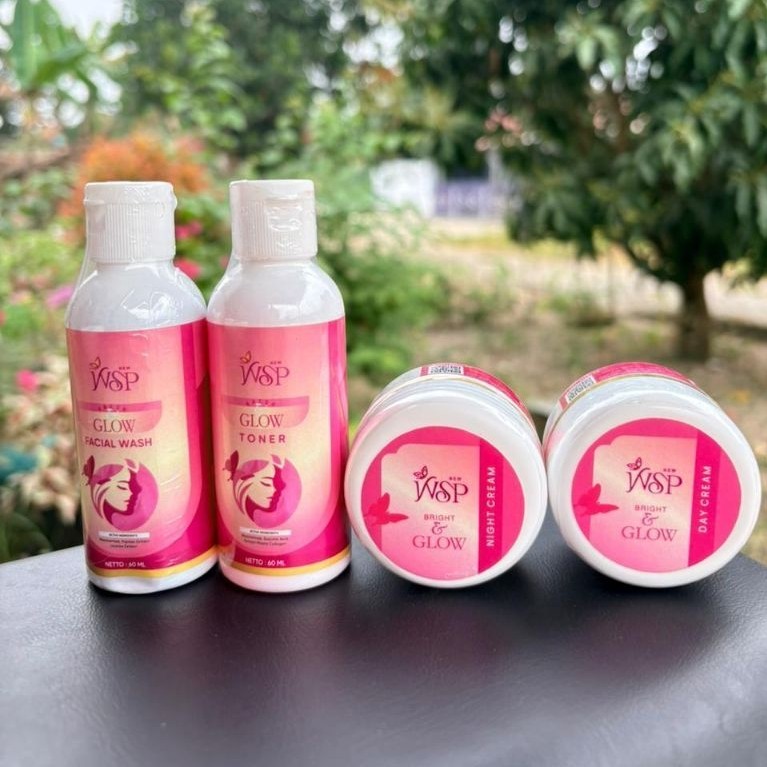 WSP GLOW KEMASAN PALING TERBARU/NEW WSP GLOW/WSP GLOW SKINCARE