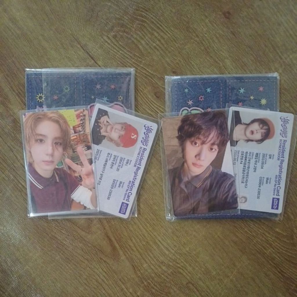Unsealed Album Weverse Boynextdoor No Genre set
