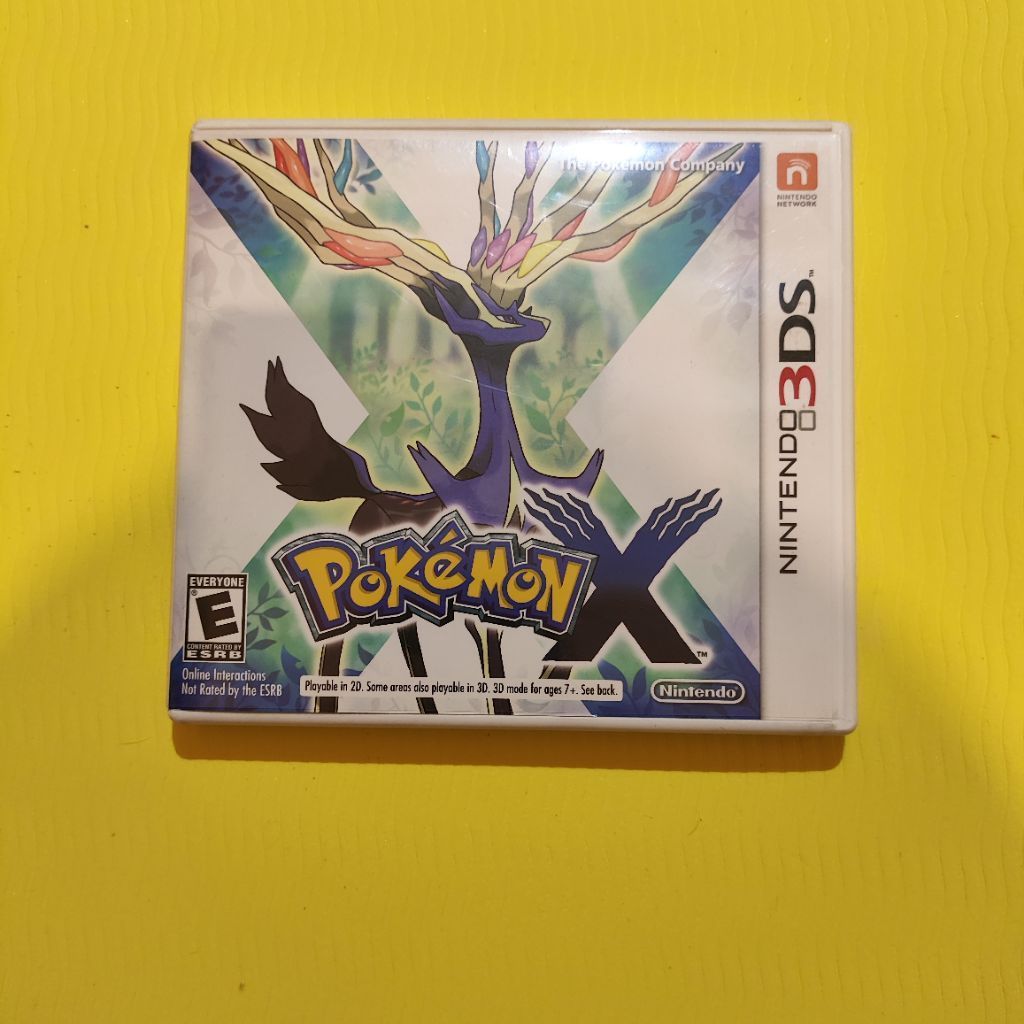POKEMON X 3DS SECOND