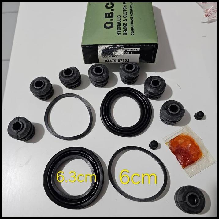 BEST DEAL KARET REM CAKRAM CALIPER KIT CHARADE G11 OBC 04479-87702 