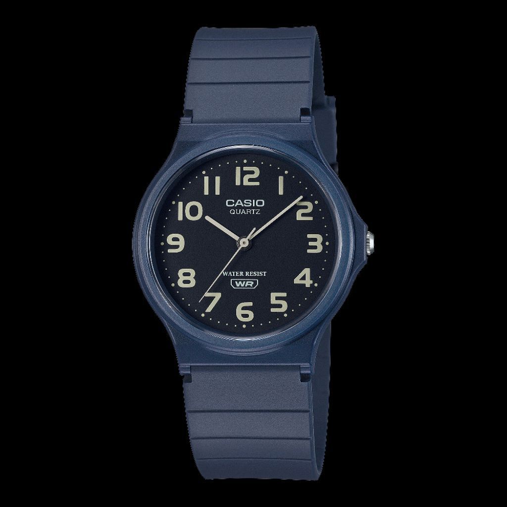 casio mq casio preloved navy