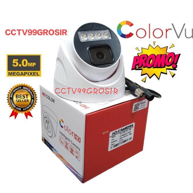 Espio - Promo Kamera Cctv Indoor 5Mp Asli 2560P Audio Full Color 24 Jam Warna