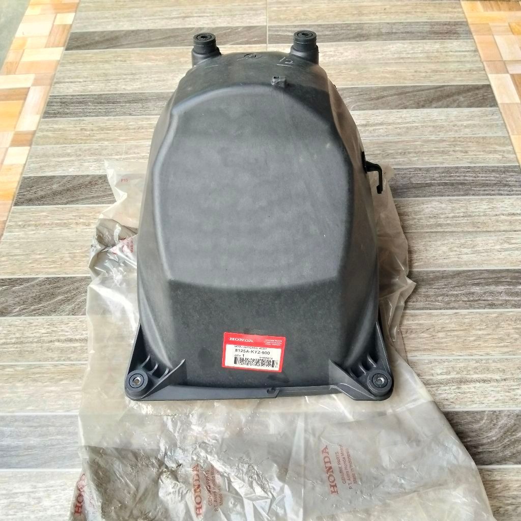 box Bagasi Supra X 125 helm in original ahm 8125A-KYZ-900
