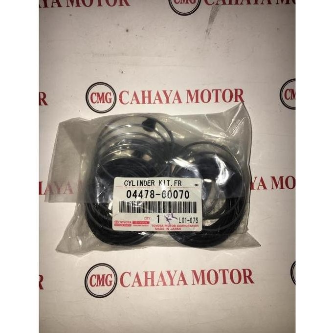 Seal Kit Kaliper Depan Landcruiser VX200 Lexus LX570 Orinal