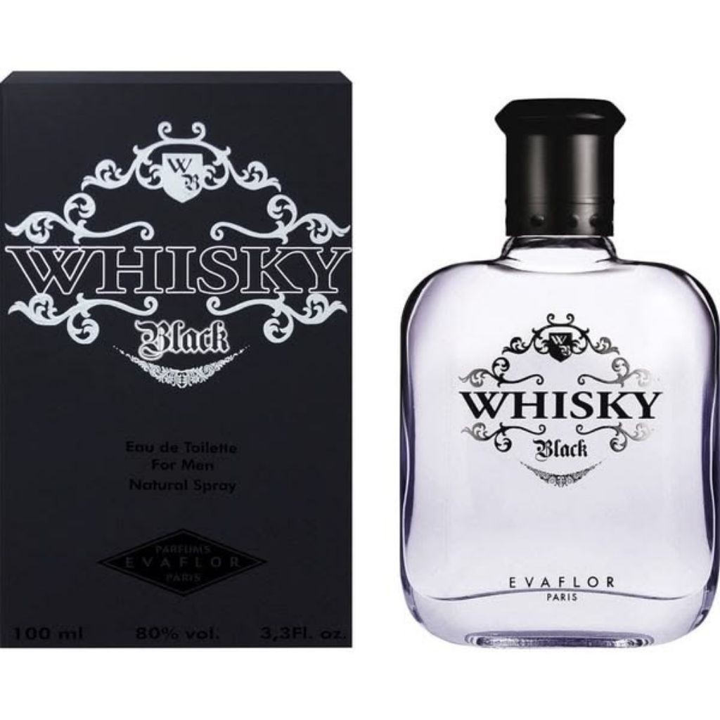 EVAFLOR WHISKY BLACK 100ML EDT MAN