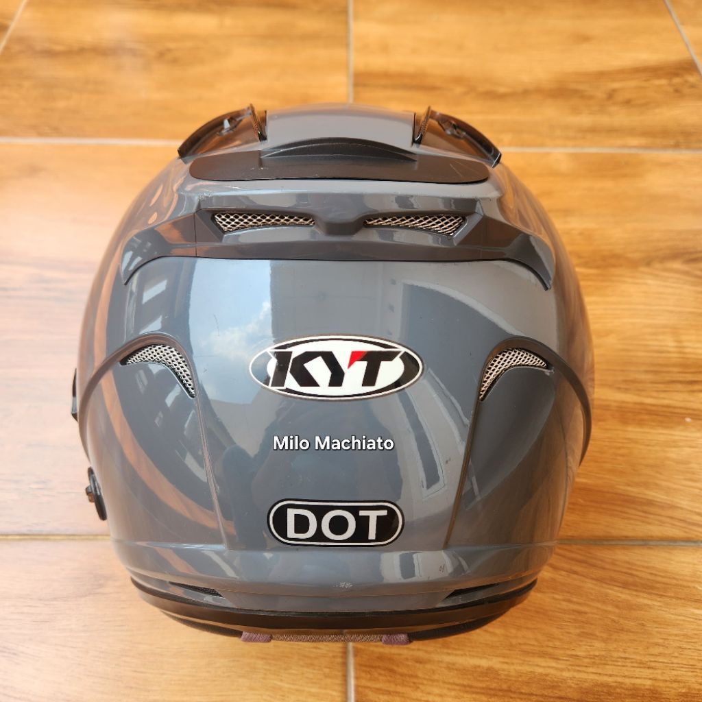 Helm KYT Galaxy Slide Flat R SECOND